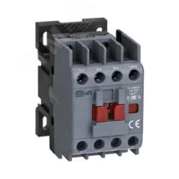 Контактор 12А 48В_АС АС3_ АС4 1НО+1НЗ КМ-102 Dekraft