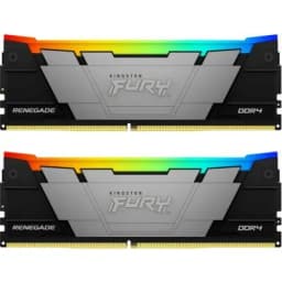 Оперативная память Kingston Fury Renegade RGB KF436C18RB2AK2/64