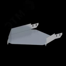 Лоток монтажный угловой 45 горизонтальный ЛУ45Г.500.80.690.2.1