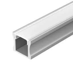 Профиль с экраном Arlight ALUSLIMH152000 ANOD FROST Алюминий 018246