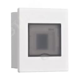 Корпус встраиваемый с прозрачной дверью 1 ряд 4 модуля IP41 ЩРВ-М