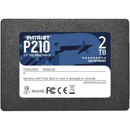Внутренний SSD диск объемом HDD 2 Тб P210 2Tb P210S2TB25 Patriot