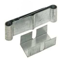 Зажим крепежный КТСР/Т.2-50 Ц