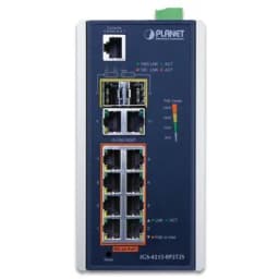 8 портовый коммутатор IGS-4215-8P2T2S Planet