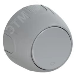 Выключатель перекрестный одноклавишный Rotondo, цвет серый ССТ