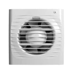 Вентилятор вытяжной осевой 100мм 14Вт шнур бел. AURAMAX OPTIMA 4-02