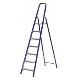 Стремянка стальная, 7 ступеней, 145 см