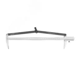 Штангенциркуль разметочный ШЦРТ-250 0.1 тв.гб. Hortz