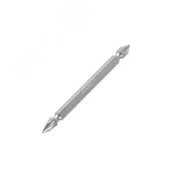Вставка (бита) торцевая 1/4", Phillips, PH1, L = 100 мм, двусторонняя