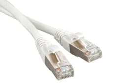 Реверсивный Патч-корд F/UTP Hyperline PC-LPM-STP-RJ45-REV-RJ45-C5e-1M-LSZH-GY