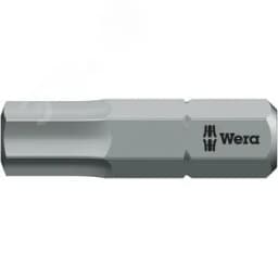 Бита биторсионная 840/1 BTZ Hex-Plus под внутренний шестигранник вязкая твёрдость хвостовик шестигранный 1/4 C 6.3 6X25 мм