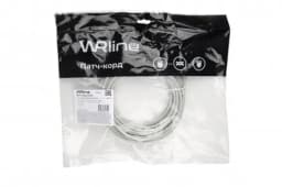 Патч-корд F/UTP WRline WR-PC-RJ45-FTP-5E-10-GY