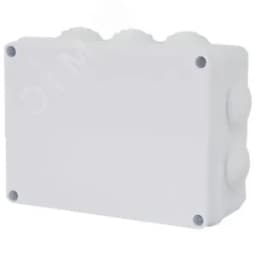 Коробка разветвительная 150*110*70 мм, 10 мембранных вводов, IP65, светло-серая, EBX30-03-65