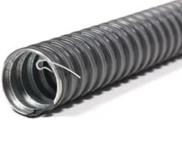 Металлорукав в ПВХ изоляции МРПИ НГ-25 d25мм с протяжкой (уп.50м) ГОФРОМАТИК zeta44407