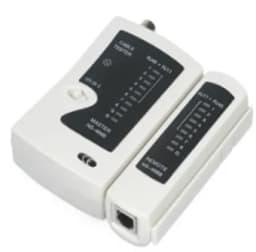 Тестер универсальный для витой пары, коаксиального кабеля, телефона (CT-BNC-RJ45) Пожтехкабель СКС (201-019)