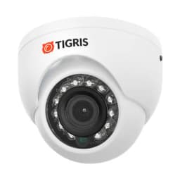 Уличная купольная видеокамера 5 Мп (2.8mm) THL-VPM50 (2.8) Tigris