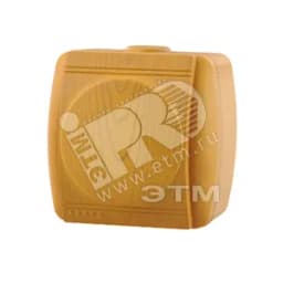 Ната Розетка с заземлением с крышкой керамика ольха Lezard