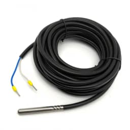 Датчик температуры бойлера косвенного нагрева (кабель 3.75 м) NTC 10K b3950 6x50 мм
