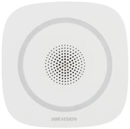 Беспроводной внутренний оповещатель (красный индикатор) AX PRO DS-PS1-I-WE (Red Indicator) Hikvision