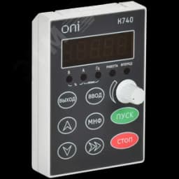 Пульт LCD типоразмер 2 для К740 ONI