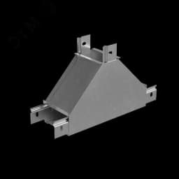 Отвод Т вертикальный вверх 50х200 мм ПЛЮС HD85