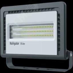 Прожектор светодиодный ДО-70w 6500К 5950Лм IP65