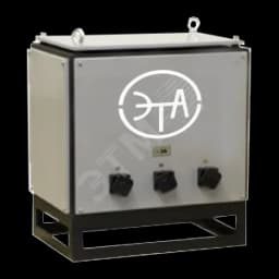 Трансформатор напряжения трёхфазный сухой силовой низковольтный ТП-3-7,5кВА-380В/220В(Cu)