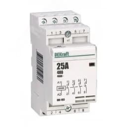 Контактор модульный 4НО 20А 230В МК-103