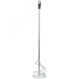 Миксер для строительных смесей оцинкованный Профи 120х600 мм