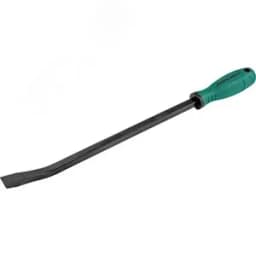 Лопатка монтажная изогнутая с двухкомпонентной рукояткой, 11х300 мм