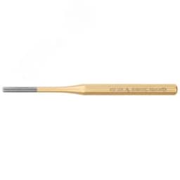 Выколотка Standard DIN 6450, 6.0 мм, 10X150 мм, 8-гранный профиль, Cr-V, золотистая