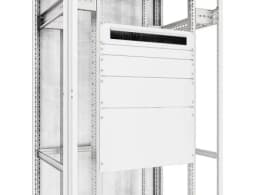 Комплект фальш-панелей с щеточным вводом для 19-дюймового оборудования RS52 1U (2 шт.)