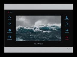 Монитор видеодомофона 7" IPS 2Mp 1024х600 SL-07MHD Slinex