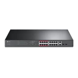 Неуправляемый 16-ти портовый коммутатор TL-SL1218MP TP-Link
