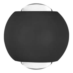 Светодиодный светильник стационарный Feron AL51 21W 3000K черный 51131