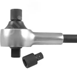 Редуктор усилитель крутящего момента "Мультипликатор" 3/4" 758 Нм (F)*1" 2500 Нм (М)