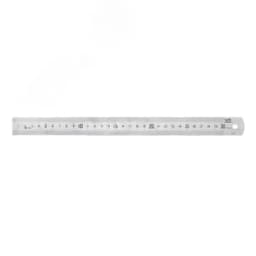 Линейка измерительная металлическая 300х25.4