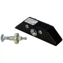 Замок электромеханический угловой малогабаритный (но, 24В) Promix-SM101.01 black