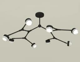 Комплект подвесного поворотного светильника с композитным хрусталем Ambrella Light XB9060201