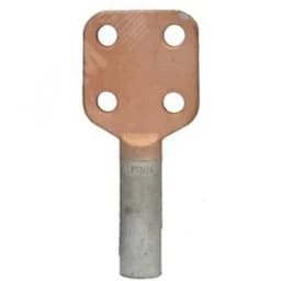 Зажим аппаратный прессуемый алюминиевый А4А-185Т