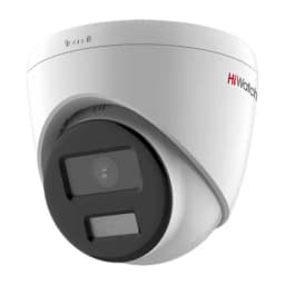 Купольная HD-TVI видеокамера (2.8 mm) с LED-подсветкой до 20м HiWatch DS-T203L