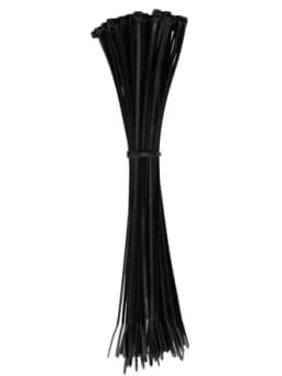 Хомут кабельный 2.5х200 нейл. черн. (уп.100шт) IEK UHH32-D025-200-100