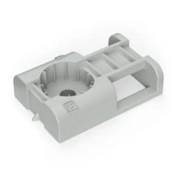 Площадка под стяжку для прямого монтажа серая (100шт/2000шт уп/кор) Промрукав