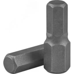 Вставка-бита 5/16"DR шестигранная, H10, 30 мм Ombra