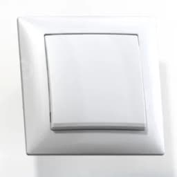 СЕЛЕНА Выключатель скрытой установки одноклавишный 10А С110-378, белый