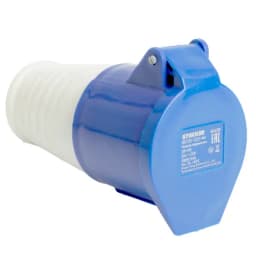 Розетка переносная ST223 32А 220В 2P PE IP44 RST3222344 Stekker 49439