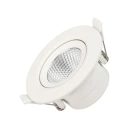 Светильник Arlight LTDPOLARTURNR907W Day4000 WH 36 deg 230V IP20 Пластик 032860