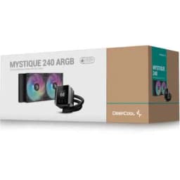 Кулер Mystique 240 ARGB Black Deepcool