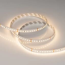 Лента RT-A144-10mm 24V Warm3000 (7.7 W/m, IP20, 2835, 5m) (Arlight, высок.эфф.200 лм/Вт)