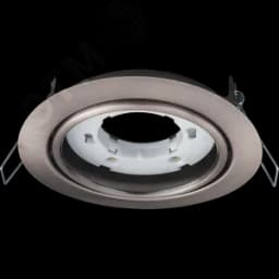 Светильник NGX-R5-004-GX53 Поворотный сатин-хром Navigator Group